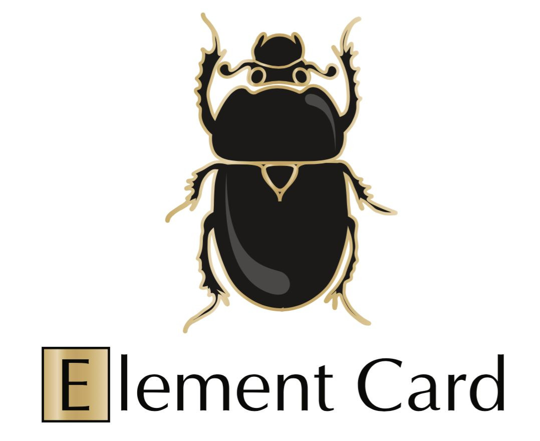 Empty Element Card for 1g Bullion Bars APMEX VALCAMBI COMBIBARS IGR