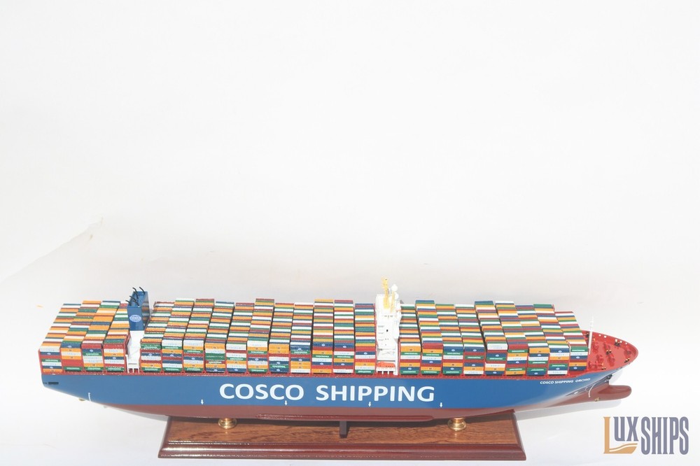 Cosco Shipping Container Model Ship 72cm