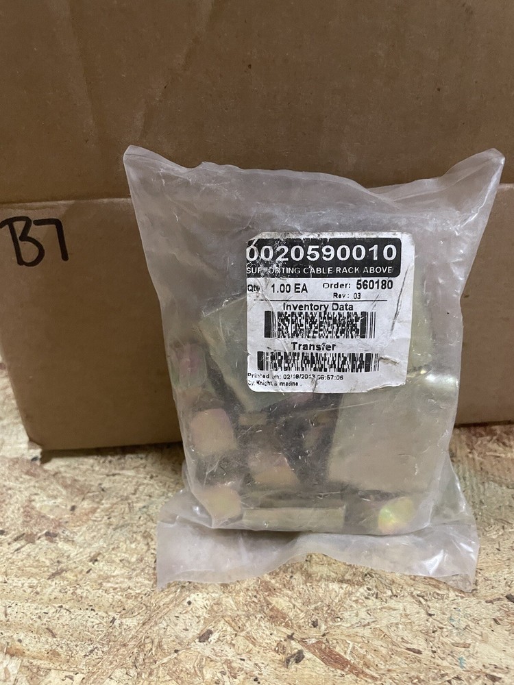 0020590010 Supporting Cable Rack Above