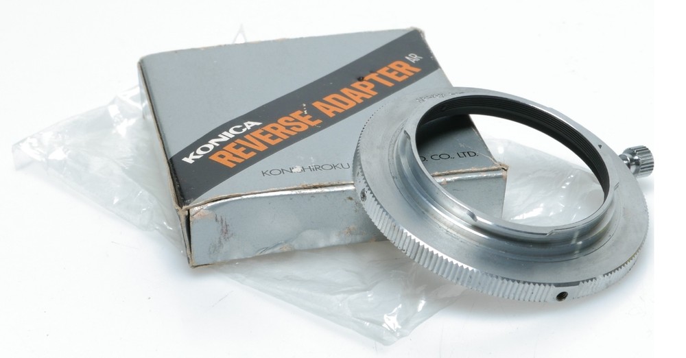 Konica AR Reverse Adapter Ring fits Auto Reflex SLR Camera Lens