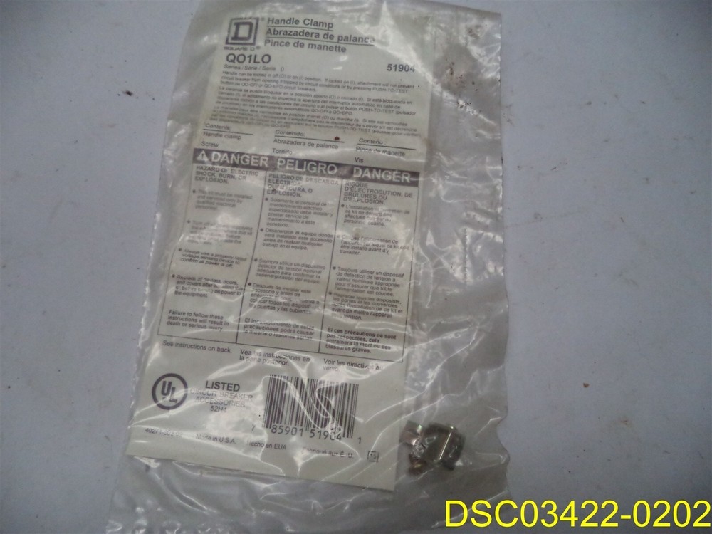 Square D QO1LO Handle Clamp