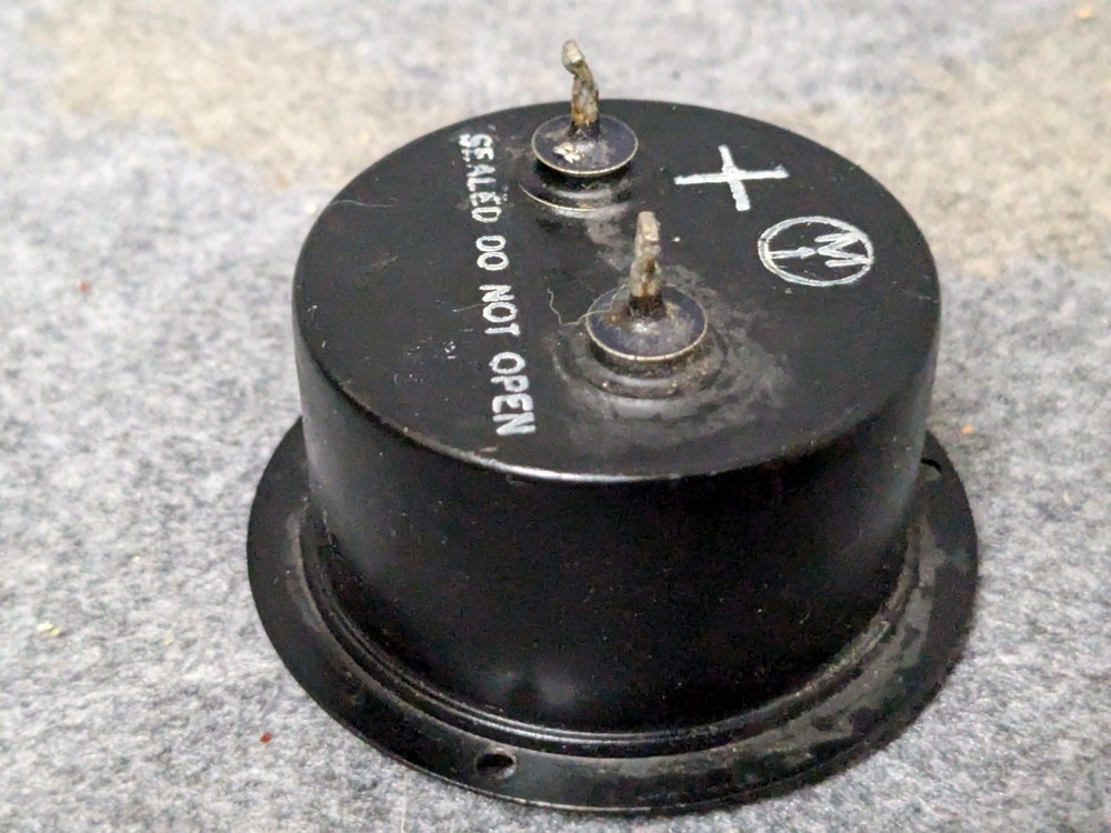 Marion Instruments Division Null Indicator Panel Meter -5 to +5, #21 HS2