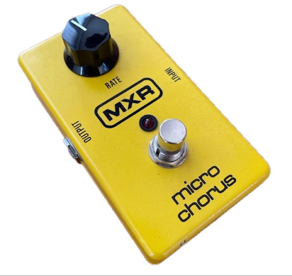 M148 Micro Chorus MXR Chorus Effect Pedal
