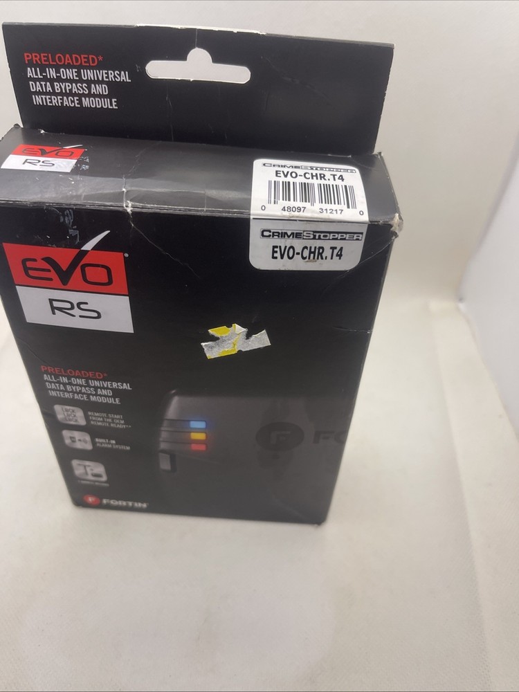 Fortin EVO-CHRT4 Bypass Module Combo EVO-All CHR.T4