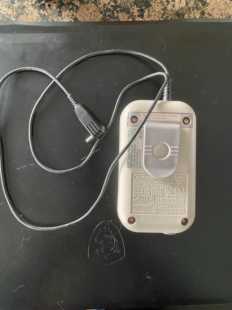 gameboy rechargeable battery pack