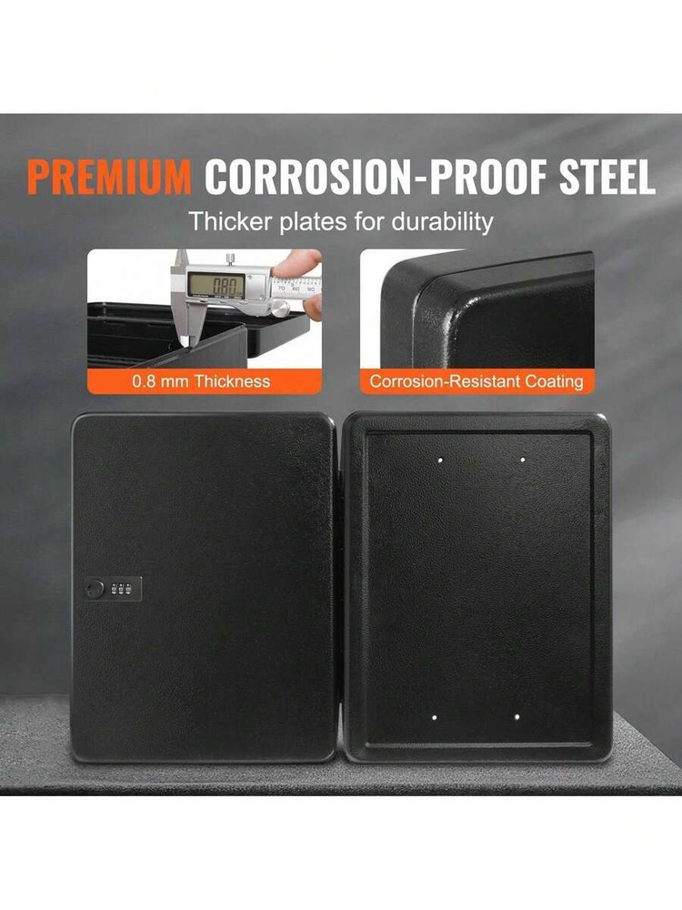 48 Key cabinetswith combination lock and key lock,digital security storage boxes