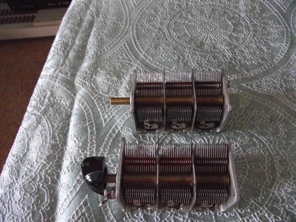 VARIABLE CAPCITORS (2) 074-048*ASP7718.