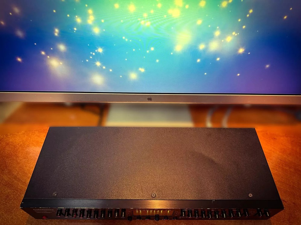 AudioSource EQ Eleven 🌈RaRe🌈 Vintage Stereo Equalizer