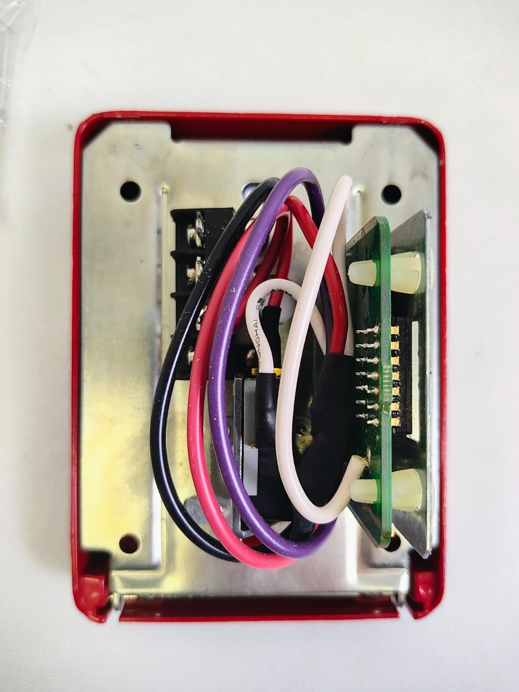 Mircom MS-710IDU Dual-Action Pull Station w/Keys