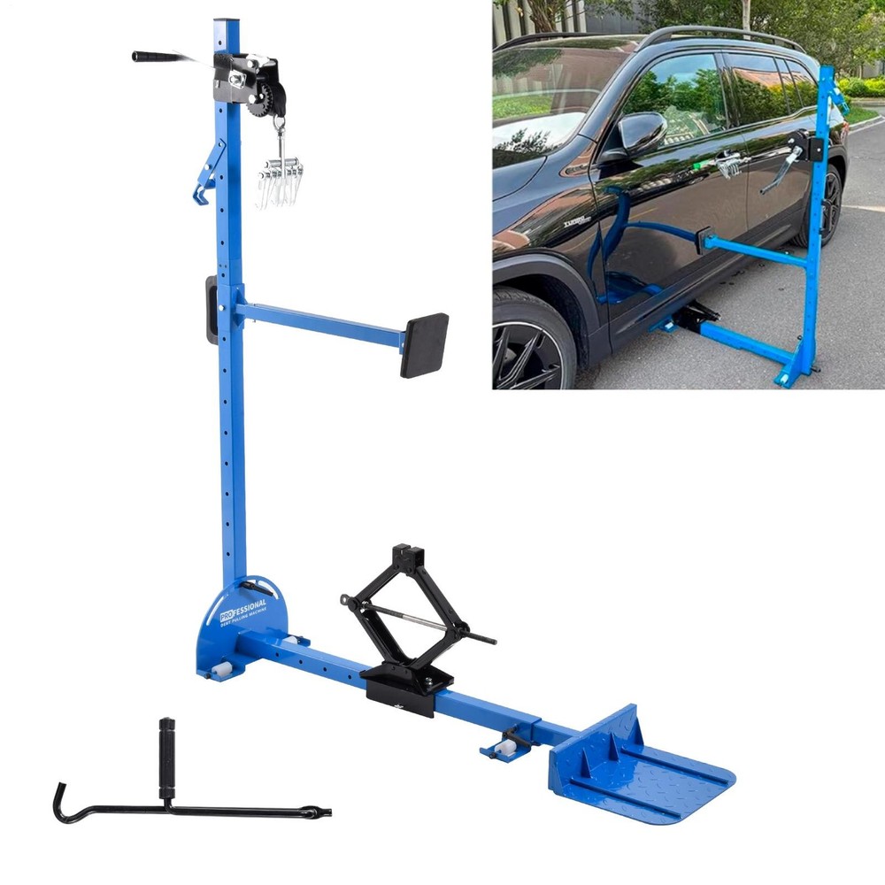 For Repair Shop Pulling Systems Machine Car Frame Auto Body Dent Removal Tool