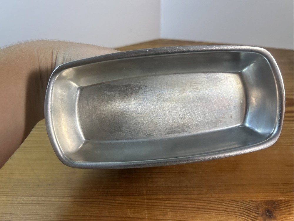 Vintage Towle Silverplate Covered Butter Dish with Glass Liner 2910