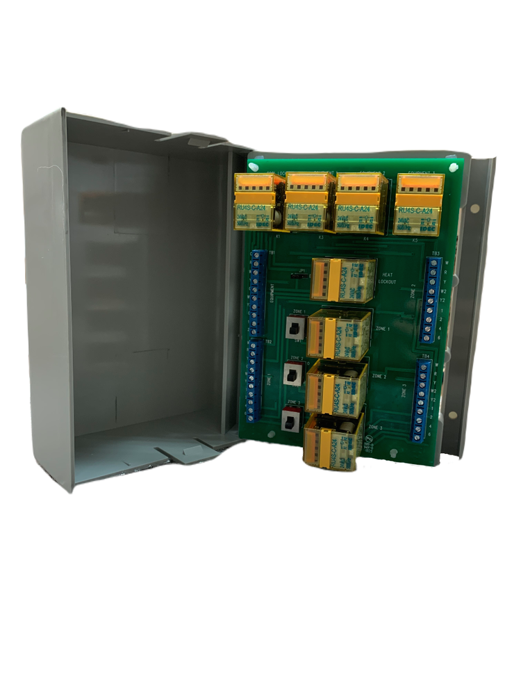 DuroZone 3 Zone Control Panel SMZ-AC Auto Changeover 35229