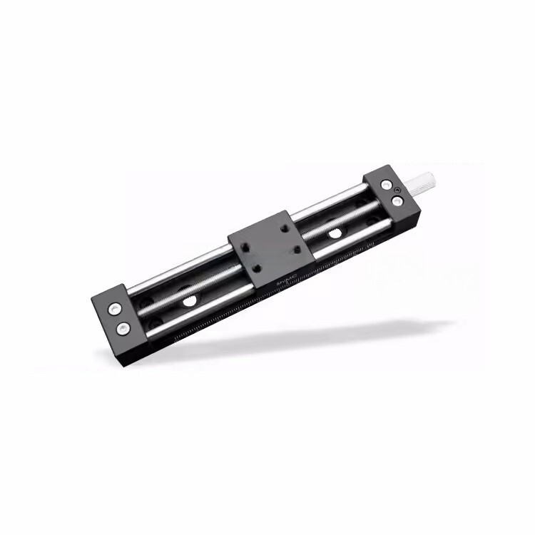 CNC X-axis small precision manual displacement table DX30-DB90 Stroke 90mm