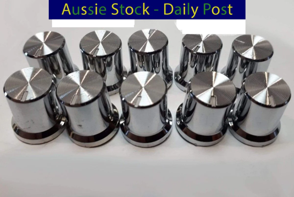 10pcs Rotary Encoder Knobs Potentiometer 6mm Shaft Volume Control Knob