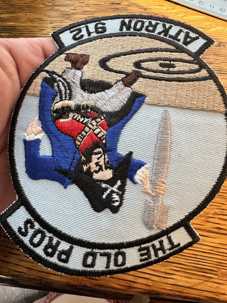 USAF - Attack Squadron 912 (VA-912) Patch. A