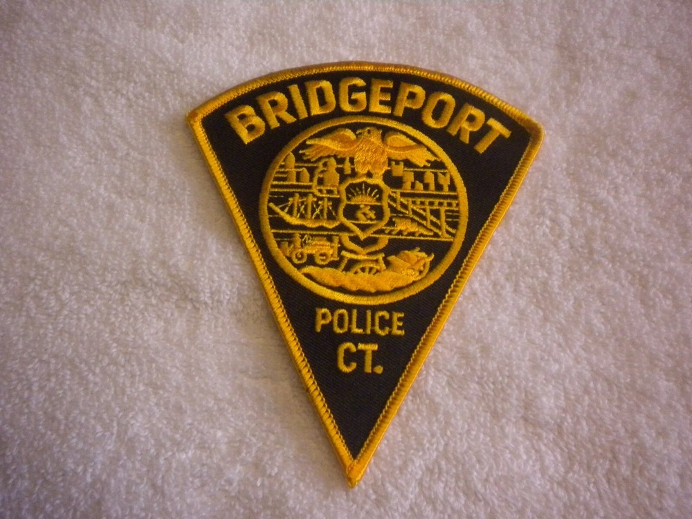 Bridgeport, Ct. Police Cloth Patch