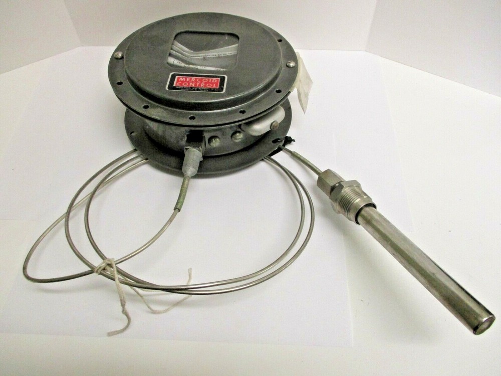 MERCOID TEMPERATURE SWITCH, DAW-38-153-8A