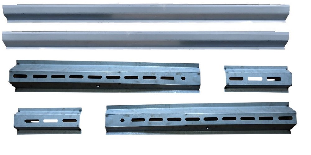 Inner & Outer Rocker Panel for 2004-2012 Chevy Colorado GMC Canyon Extended Cab