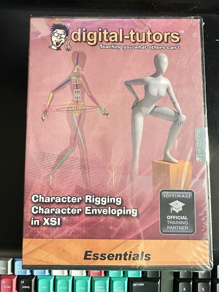 Softimage XSI Training CD’s