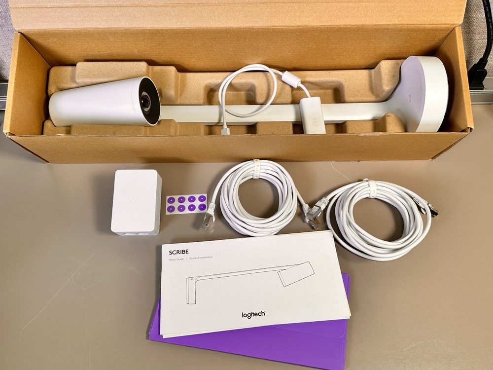 LOGITECH SCRIBE WHITEBOARD CAMERA for VIDEO CONFERENCE