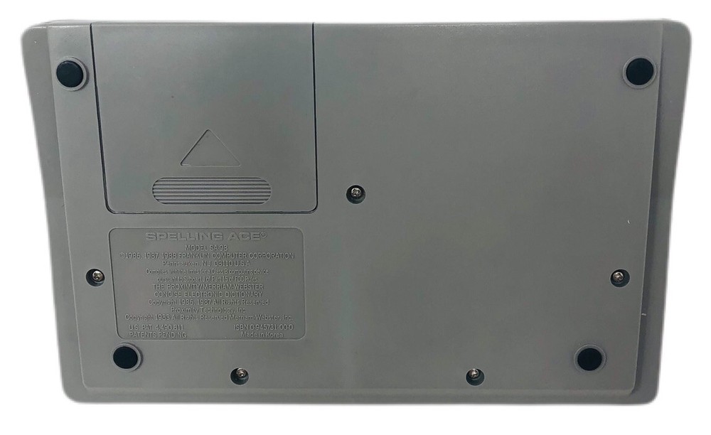 Franklin Computer Spelling Ace Electronic Spell Checker