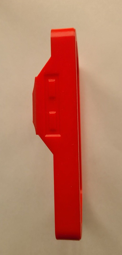 Minelab Manticore Metal Detector Compatible Control Box Bumper - CF RED