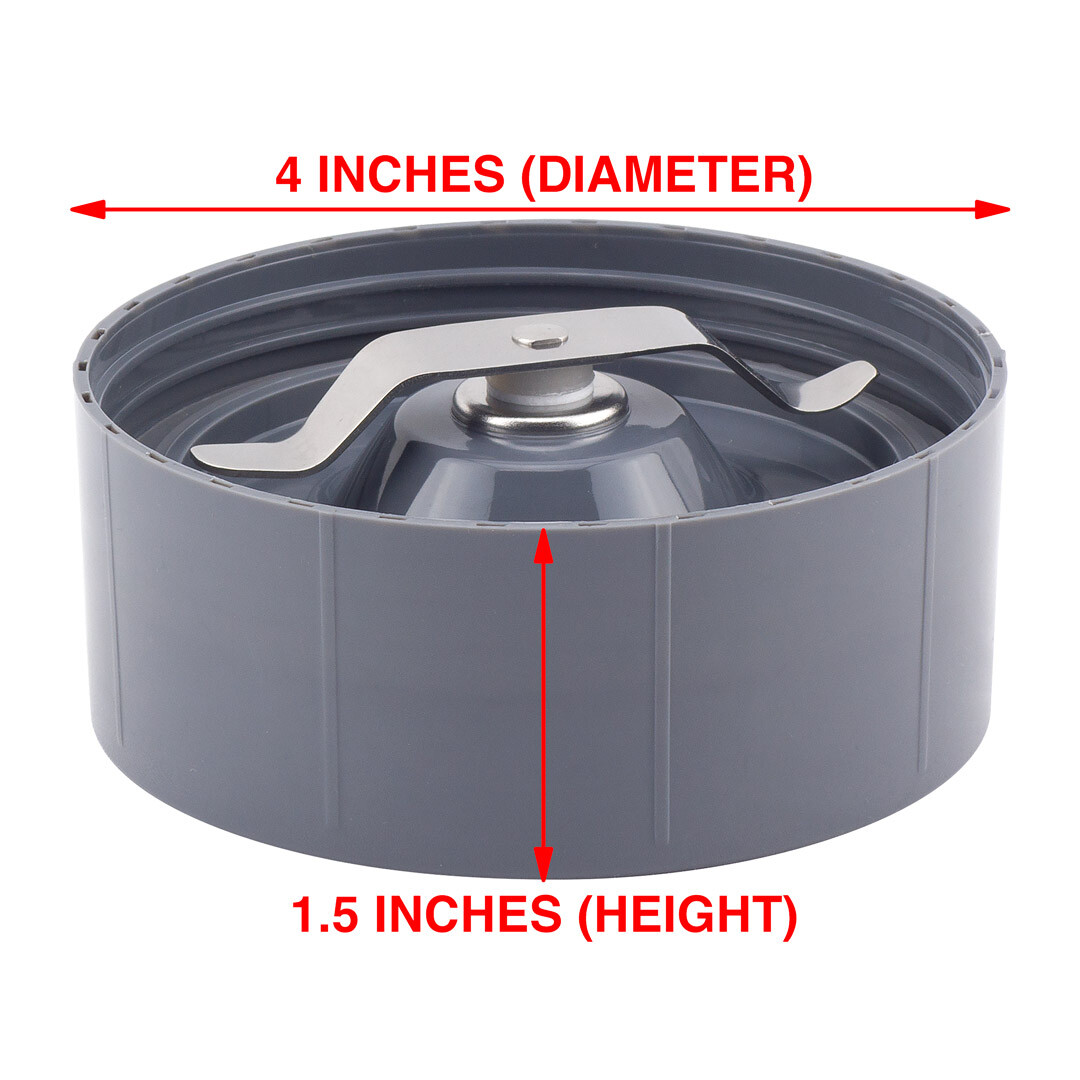 Flat Milling Blade for NutriBullet 600W 900W Blenders NB-101B NB-101S NB-201