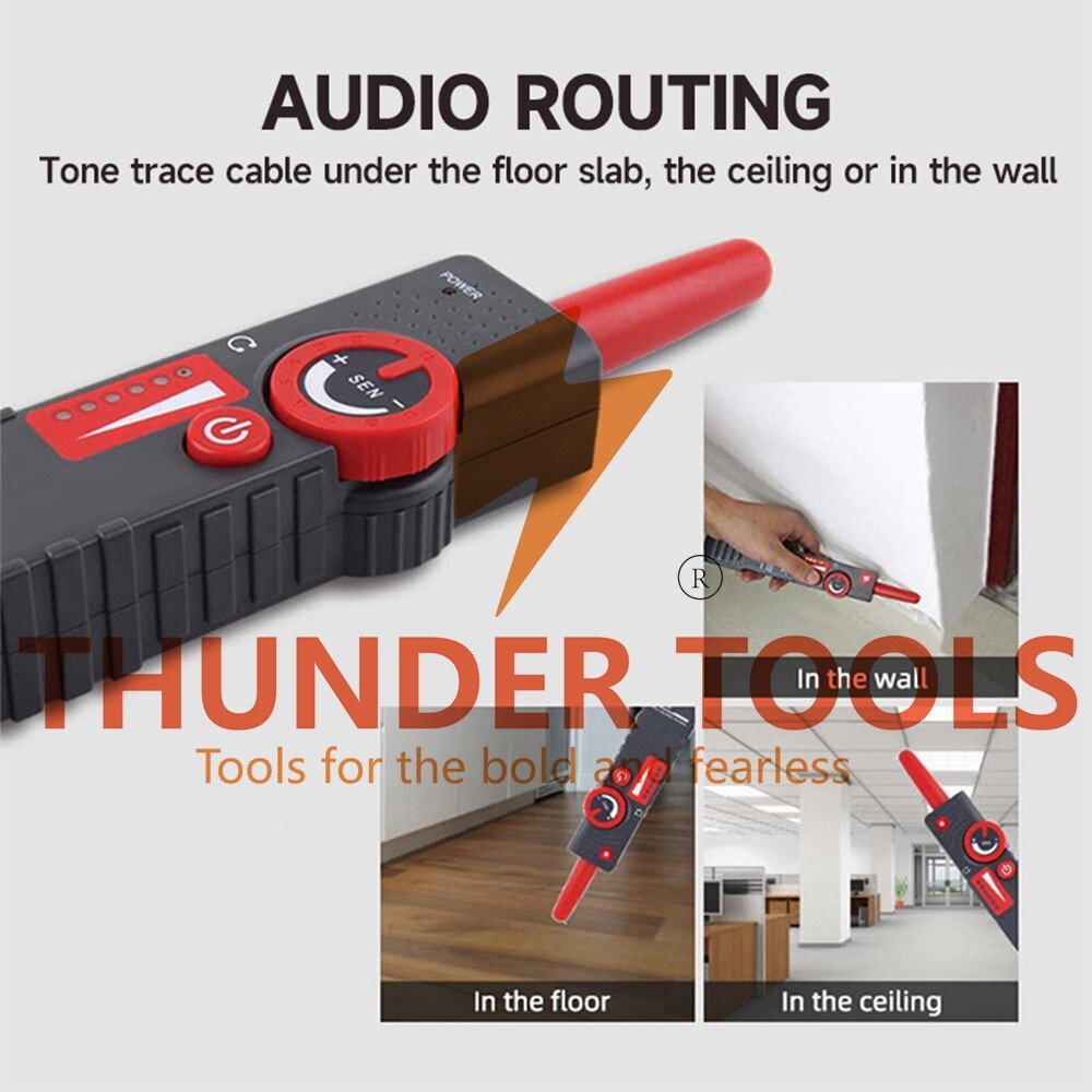 Thunder Tools NOYAFA NF-820 Anti-Interference Underground Cable Locator