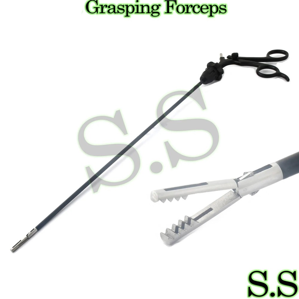 Lap Grasping Forceps 5x350mm Instruments LP-019