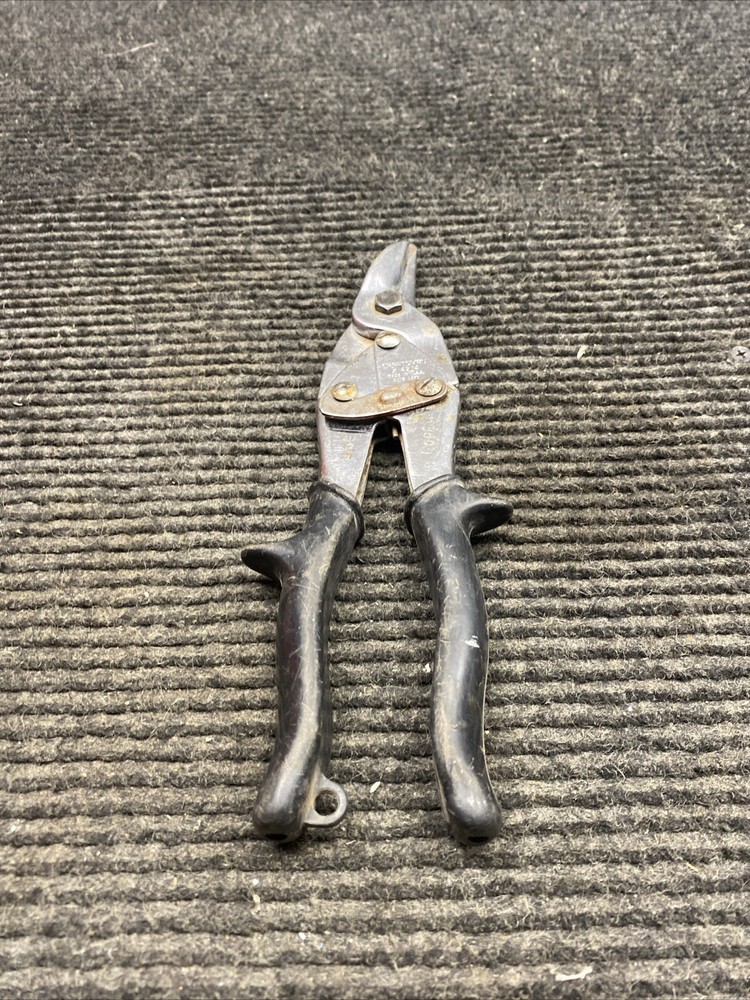 Used Craftsman #4274 Left Cut Tin Aviation Snips