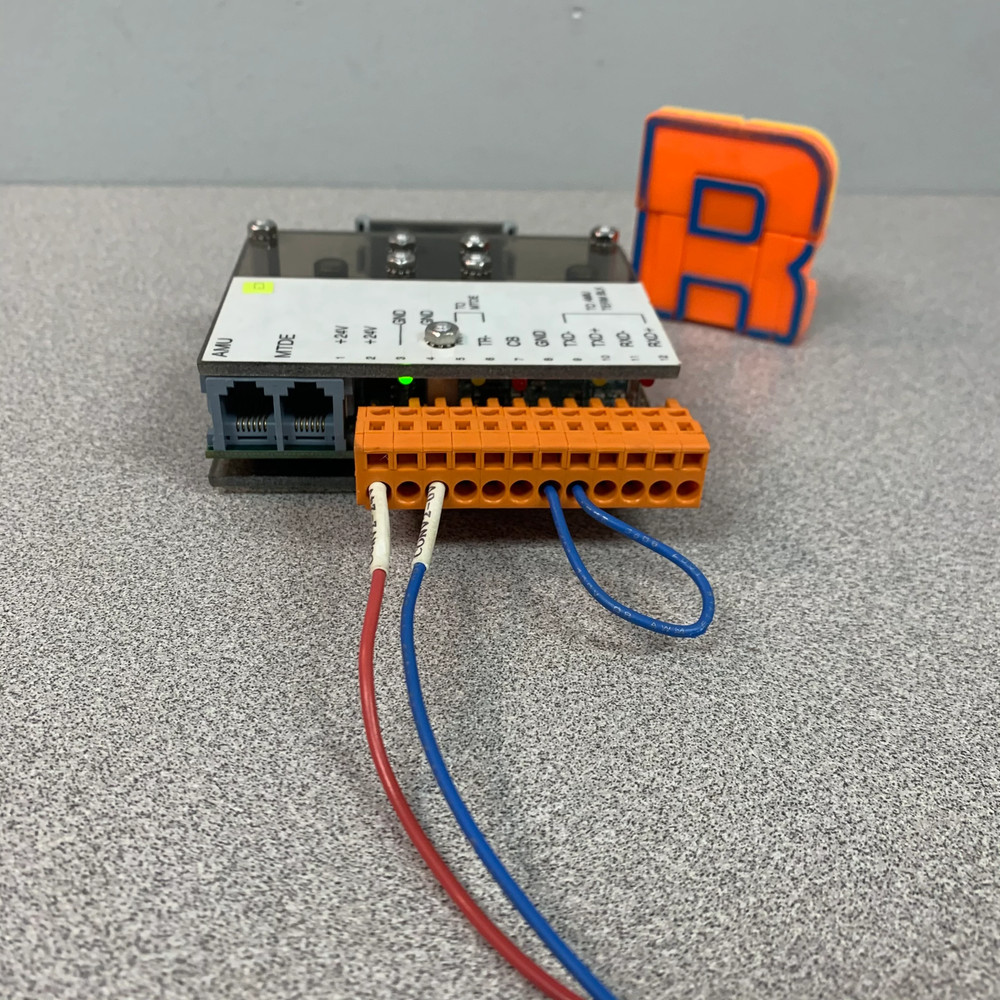 Ian-Conrad Bergan A00081C Communication Interface Module (Used)