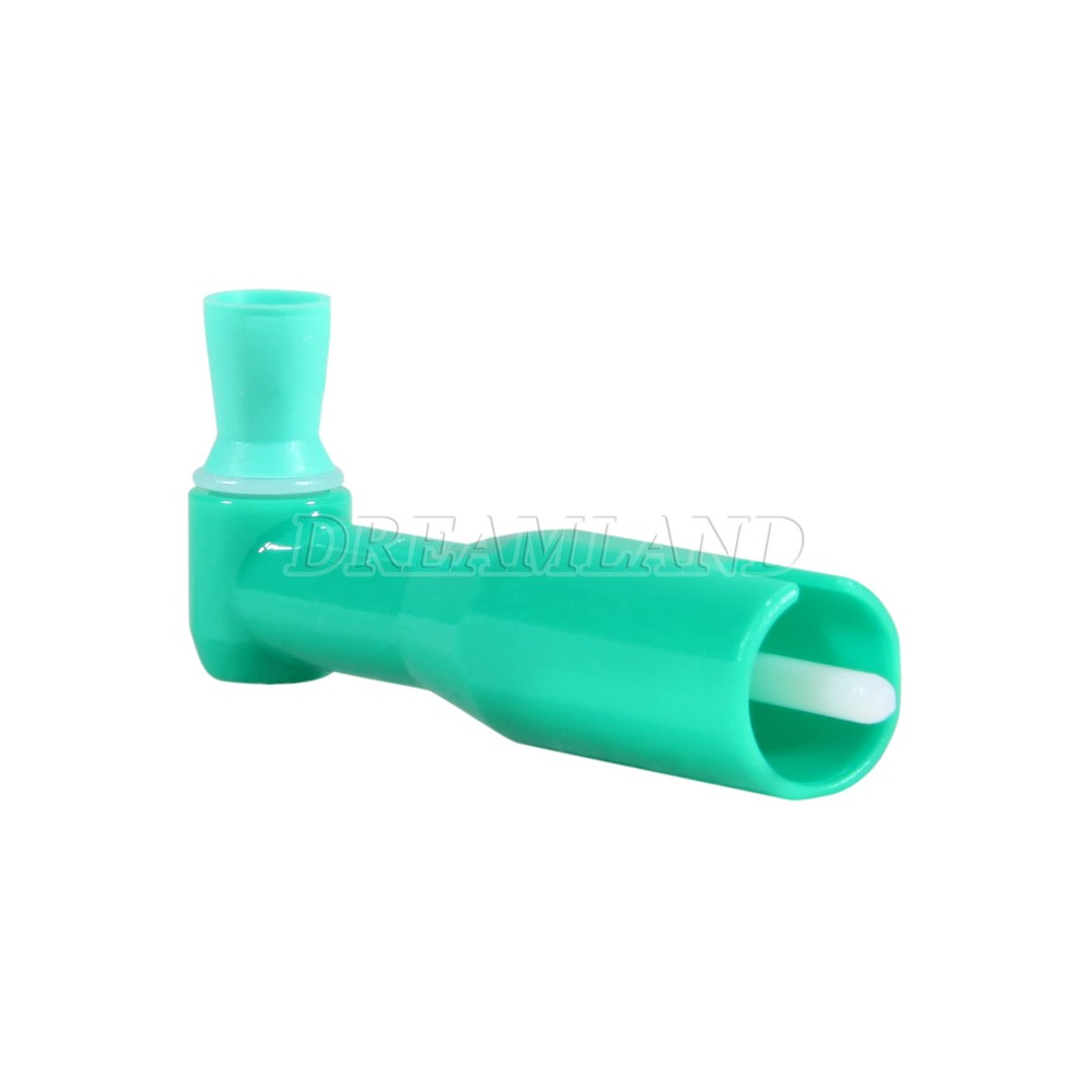 DISPOSABLE PROPHY ANGLES 500 SOFT CUP Green