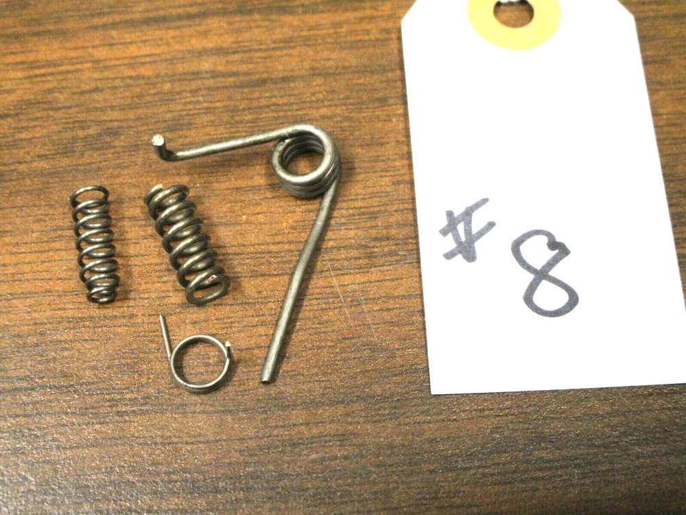 #8 CVA Complete Spring Set for (Early) Beartooth, Optima, Optima Pro & Wolf