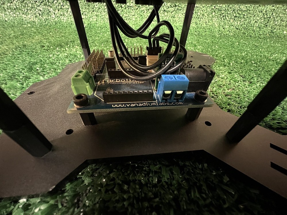 ROBOTIC ARM with Arbotix-M and Dynamixel AX-12A Servos