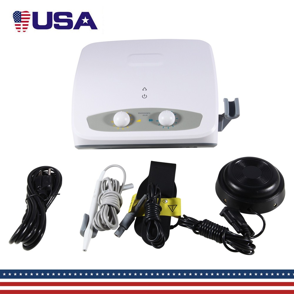 Dental Electro Electrosurgery Unit Machine High Frequency Electric 7pcs Tips