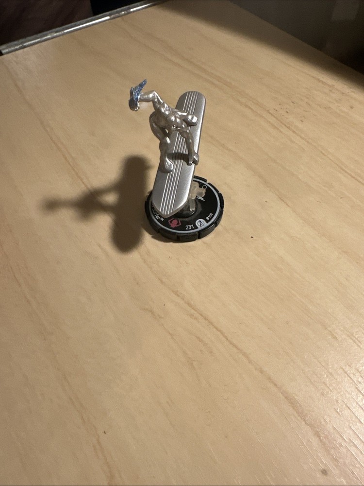 silver surfer figurine