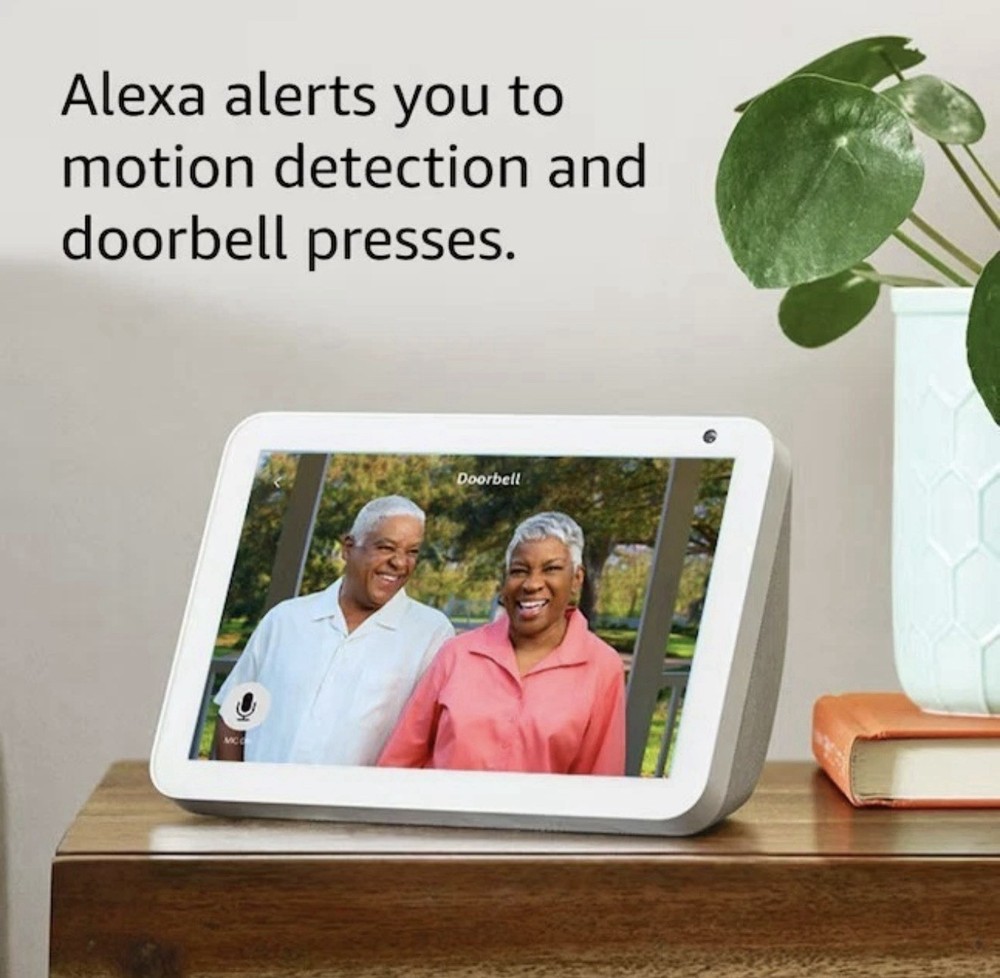 Blink Video Doorbell - White (Standalone)