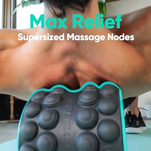 Back Roller, Back Wheel Foam Roller - Targeted Muscle Roller for Deep Tissue