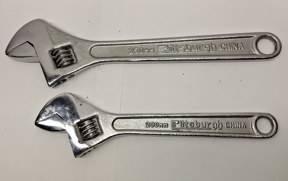 Pittsburgh Adjustable Wrenches