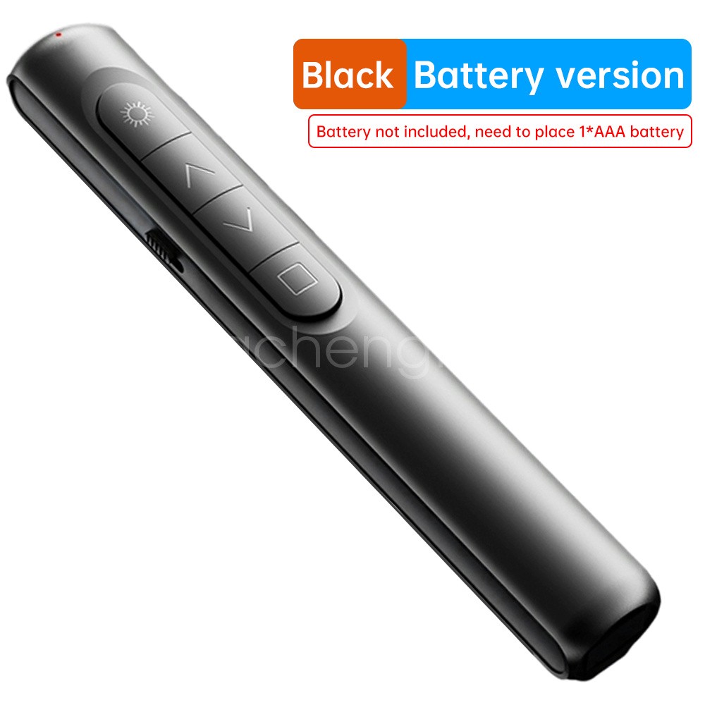 Powerpoint Presentation Remote Wireless USB Presenter Laser Pointer Clicker Pen