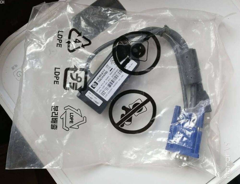 396633-001 NEW HP KVM USB Interface Adapter Cable 336047-B21 PN