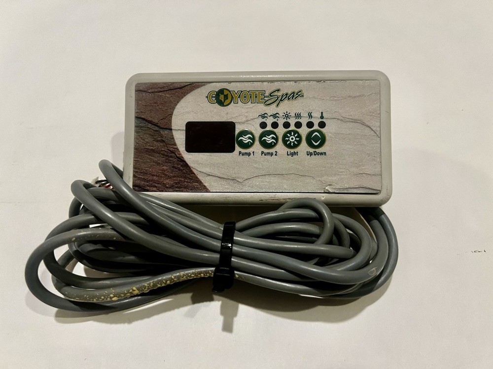 Coyote Spa TSC-18  Control topside 0202-007010
