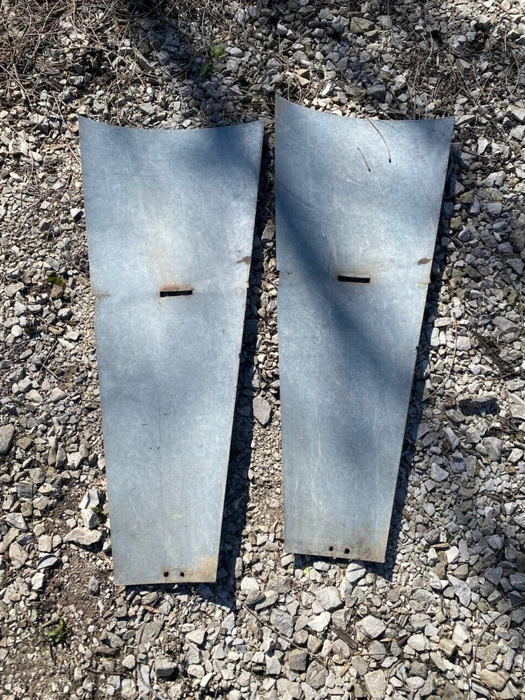 10ft Aermotor Windmill B-702 Sails, B100, Vintage PAIR