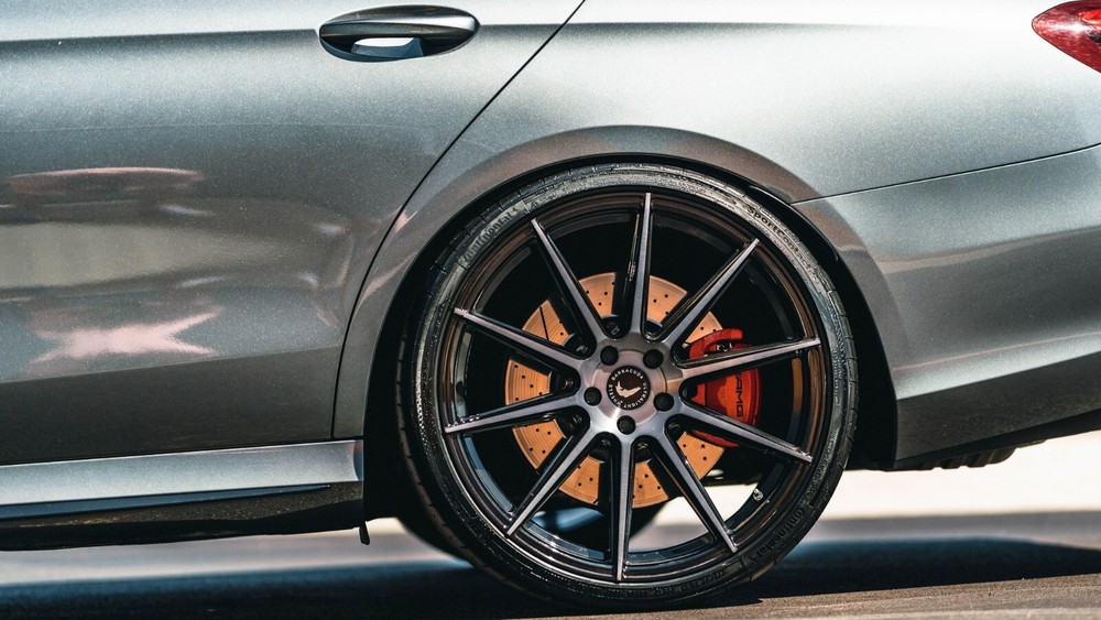 Mercedes E63 Evolution Lowering Left Set W213 S213 (Advanced Adjustment) Module