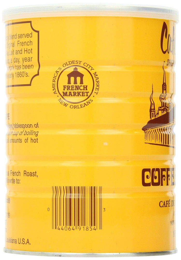Coffee Chicory, 15 Ounce Ground