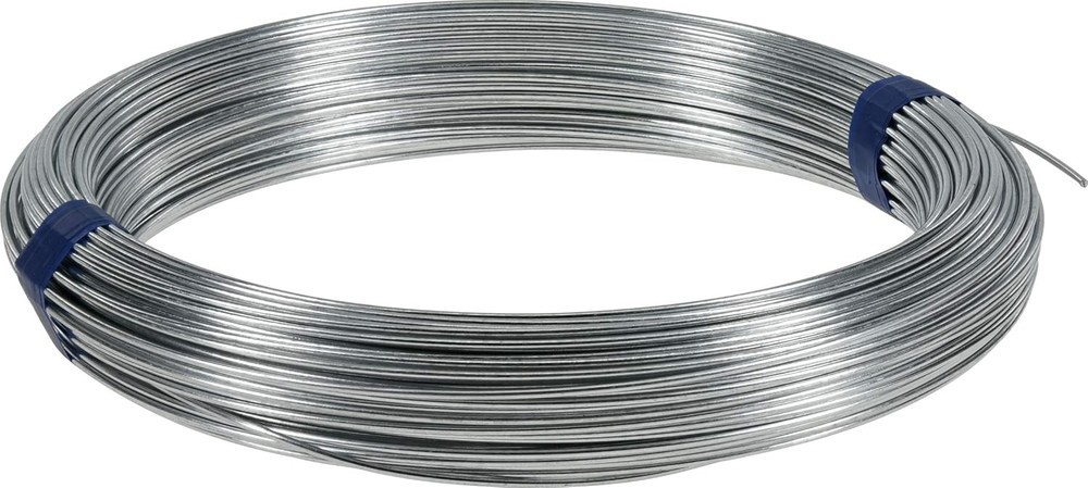 50143 Solid Utility Wire, 1 Pack, Silver