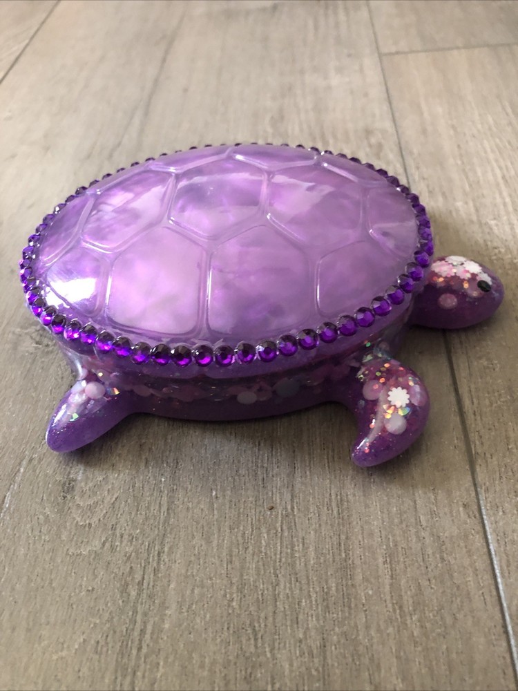 ￼ Turtle trinket box￼