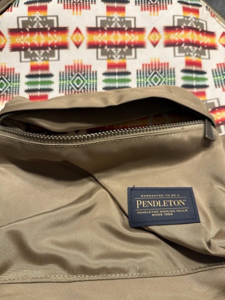 Pendleton Canopy Canvas Backpack Chief Joseph EUC