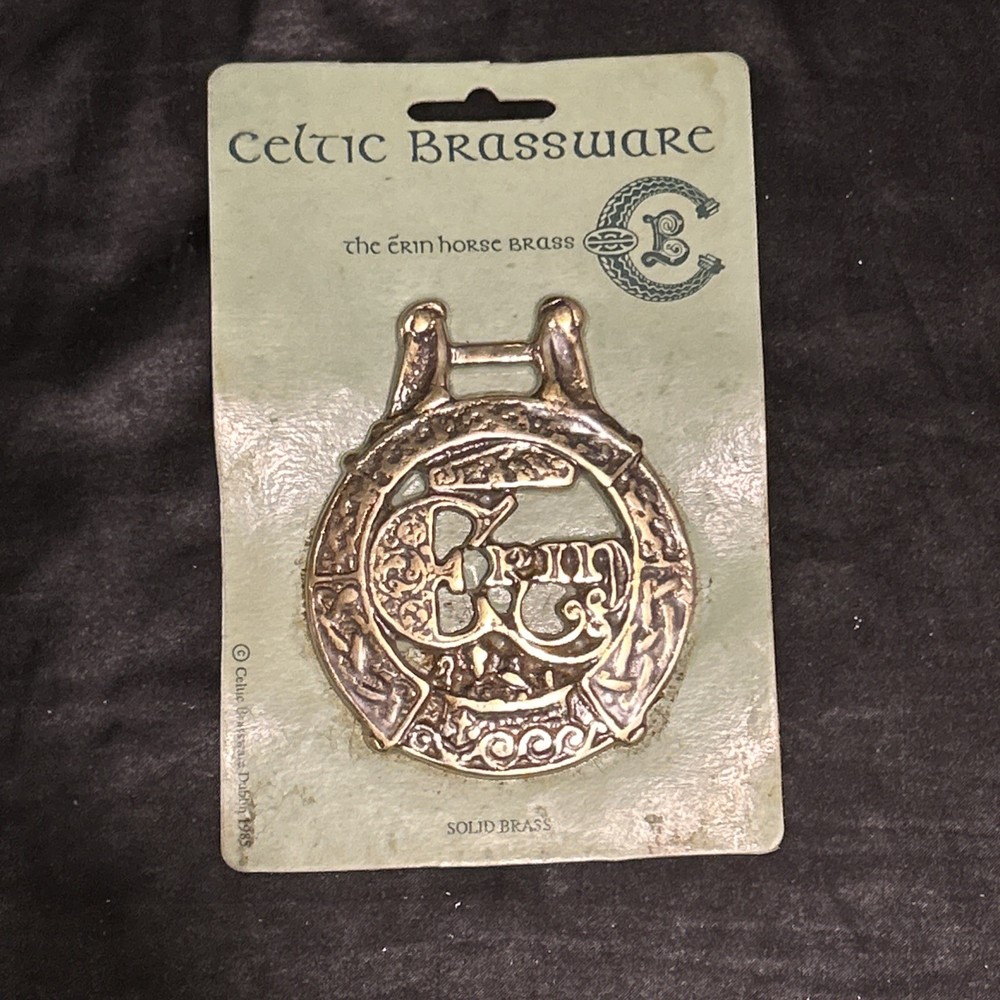 Celtic Brassware Hanger