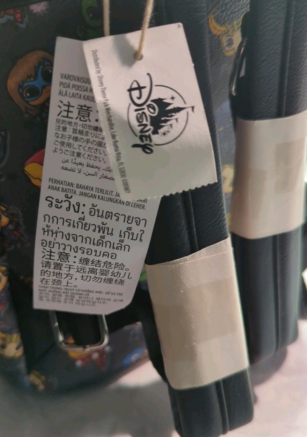 Loungefly Marvel Mini Backpack Avengers Chibi All Over Print NWT Spider-Man Iron